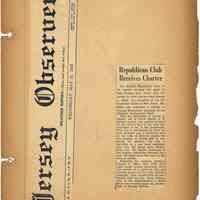          leaf 2-1 Republican Club Receives Charter, May 27, 1942
   