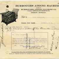          4: Burroughs Adding Machine Co. (formerly American Arithometer Co.), 1905
   