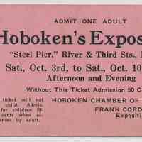 Ticket: Hoboken