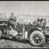 Postcard: Fire Company, Harrison, NJ