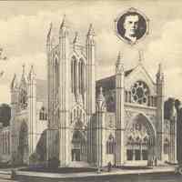 Postcard: Roman Catholic Church of St. Henry, Bayonne, NJ