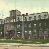 Postcard: Stevens Institute, Hoboken, NJ