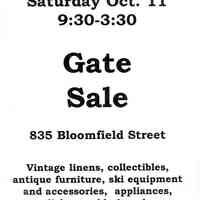          Gate Sale 010
   