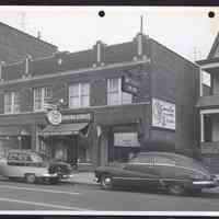 B&W Photograph of 849 Clinton Ave., Newark, NJ