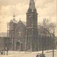 Postcard: Greenville Reformed Church, Jersey City, NJ