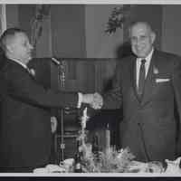 B&W photo of C.B. Snyder Realty Company employees.