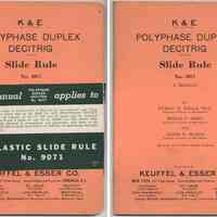          front cover: with printed paper band; without band
   