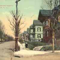 Postcard: Bonn Place, Weehawken, NJJ