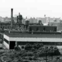          detail 1: Alco Gravure smokestack; Cocomalt sign in distance
   