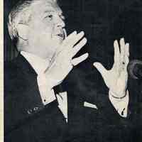 Photo of John J. Grogan of Hoboken appearing on the cover of "Labour News from the United States", Sept. 1965.