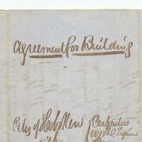          Document: Agreement for carpentry work on new firehouse at 6th & Washington Sts. between City of Hoboken & Charles H. Knighton, Carpenter, Dec. __, 1855. picture number 5
   