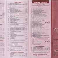 Menues: Asia Chinese Cuisine & Asia Japanese Cuisine, 926 Washington St., Hoboken, (2006).