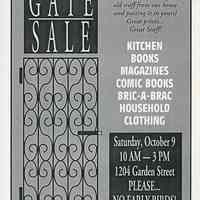          Gate Sale 005
   