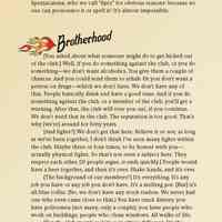          pg 16 Brotherhood
   
