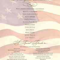          pg [6] Inaugural Committee; Thanks
   