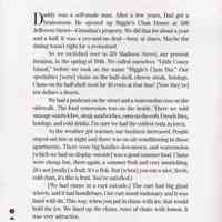          pg 4 From Biggies Clam House to Little Coney Island to Biggies Clam Bar
   