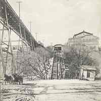 Postcard: Trolley, Jersey City, NJ