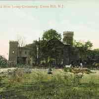 Postcard: NY & NJ Crematory, Union Hill, NJ