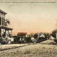 Postcard: Front Street, Secaucus, NJ