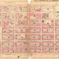 Plate 5 from Plat Book of Hudson County, Volume II. Philadelphia: G.M. Hopkins Co. (1923).