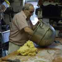 Color photos, 48, of pastry making at Giorgio Pasticerria Italiana, 1112 Washington St., Hoboken, April 12, 2006.