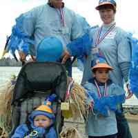 Digital color print of the 2006 Hoboken Baby Parade taken by Hartshorn Photography, May 15, 2006.