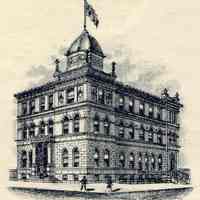          detail building cut
   