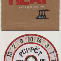          disk 1: Puppet Heap Demo Reel; printed sleeve
   