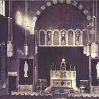 Color Postcard: Church of St, Peter & St. Paul, Hoboken, NJ