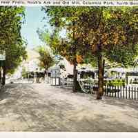 Postcard: North Bergen, NJ, Columbia Park