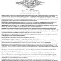          Memo, City of Hoboken: HURRICANE SANDY CHRONOLOGY & SEQUENCE OF EVENTS; Dec. 3, 2012. picture number 58
   