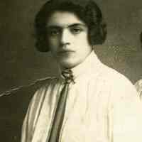          detail left: Edith Pencak (later wife of William Schubin)
   