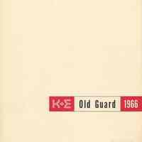 K &E Old Guard 1966. Issued by Keuffel & Esser Co., Hoboken, N.J., [1966].