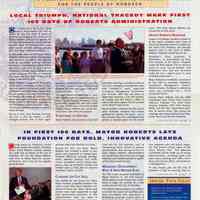 Newsletter: The Roberts Report, Fall, 2001.