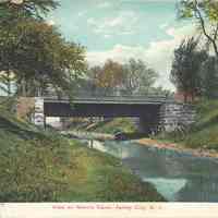 Postcard: Morris Canal, Jersey City, NJ