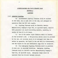          Hudson & Manhattan Railroad Company. Herman T. Stichman, Trustee. Specifications for Rapid Transit Cars. (1955) picture number 11
   