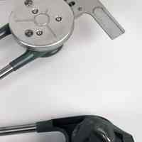          detail back with board clamp
   