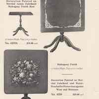          pg 18 Tilt Top Card Tables
   