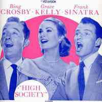 Sinatra sheet music: "I Love You, Samantha". Music and Lyrics by Cole Porter.