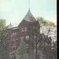 Postcard: Hasbrouck Institute, Jersey City, NJ