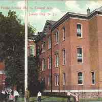 Postcard: Public School 6, Jersey City, NJ