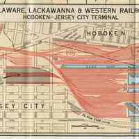          map detail, lower left: Hoboken - Jersey City Terminal
   