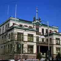          197: Hoboken City Hall, 94 Washington St., between Newark & First Sts.
   