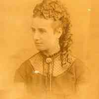 Digital image of photo of Katherin Szontag, no place (Hoboken?), no date, circa 1870