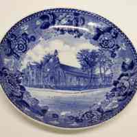          Cup & saucer, commemorative: Trinity Church, Hoboken, N.J. N.d., either 1903, 1906, 1928 or 1931. picture number 2
   