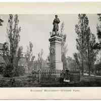          [16] Soldiers' Monument - Hudson Park
   