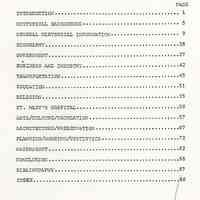 Photocopied typescript of a Bibliography of Hoboken materials prepared by Brigid A. Cahalan, Hoboken, 1983.