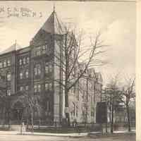 Postcard: YMCA, Jersey City, NJ