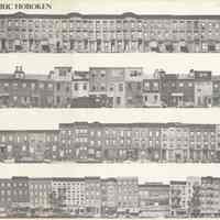 Poster version: Hoboken Historic Sites Walking Tour. May 1976. Issuing organization is not named, but probably the Hoboken Environment Committtee.