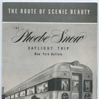          Timetable: The Phoebe Snow. Daylight Trip, New York - Buffalo. Lackawanna R.R. (N.Y.), ca. Jan. 1960. picture number 4
   